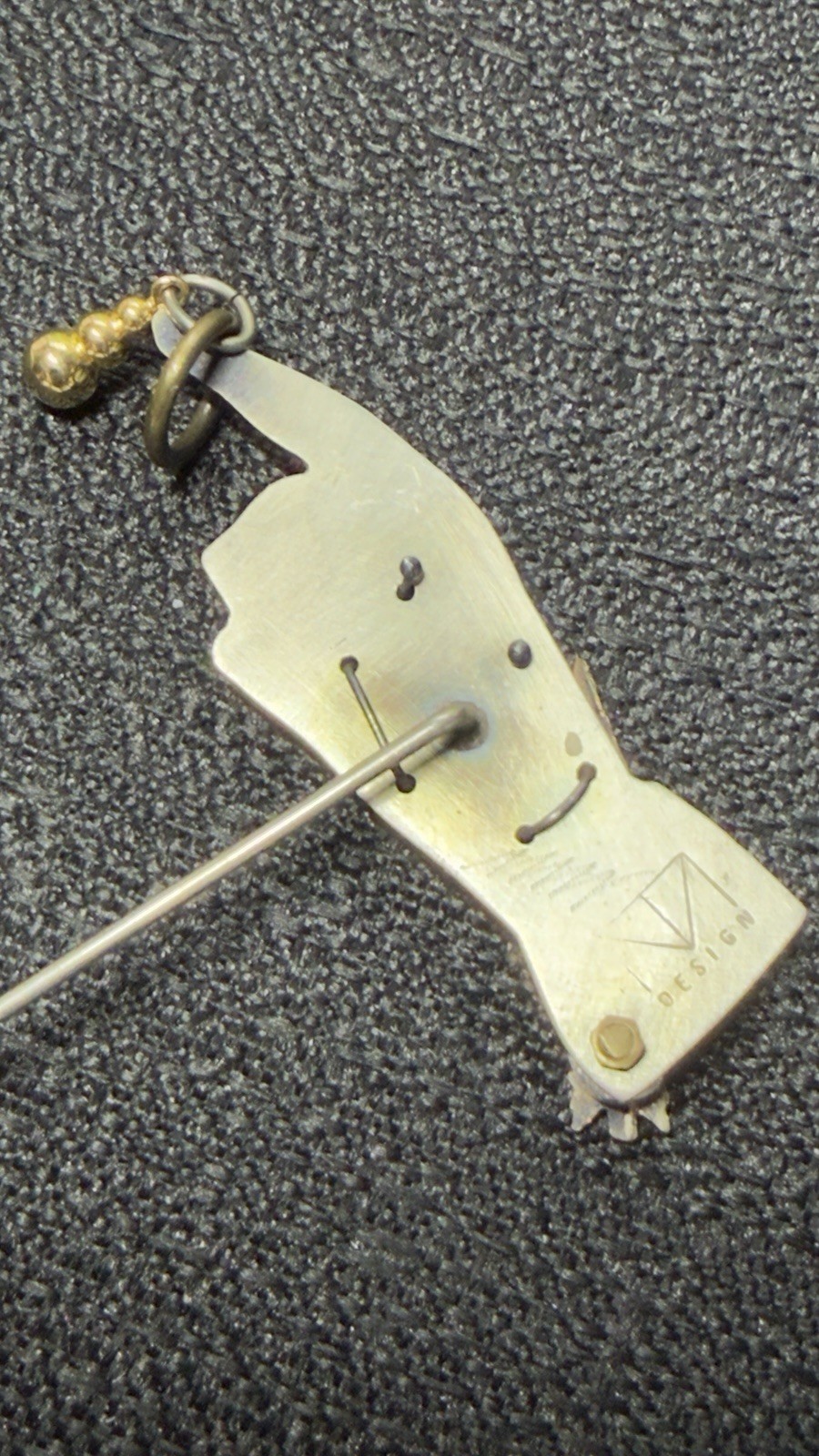 thomas mann jewelry Earring And Stick Pin Set