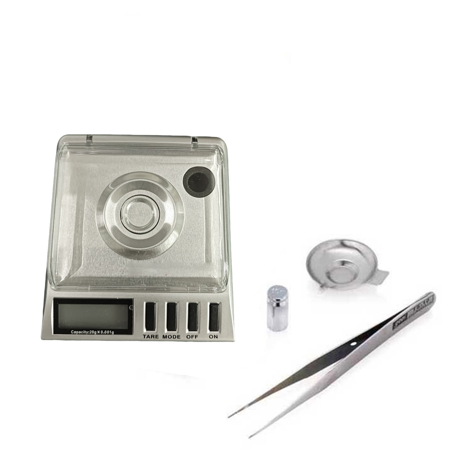 High Precision 0.001g Milligram Scale