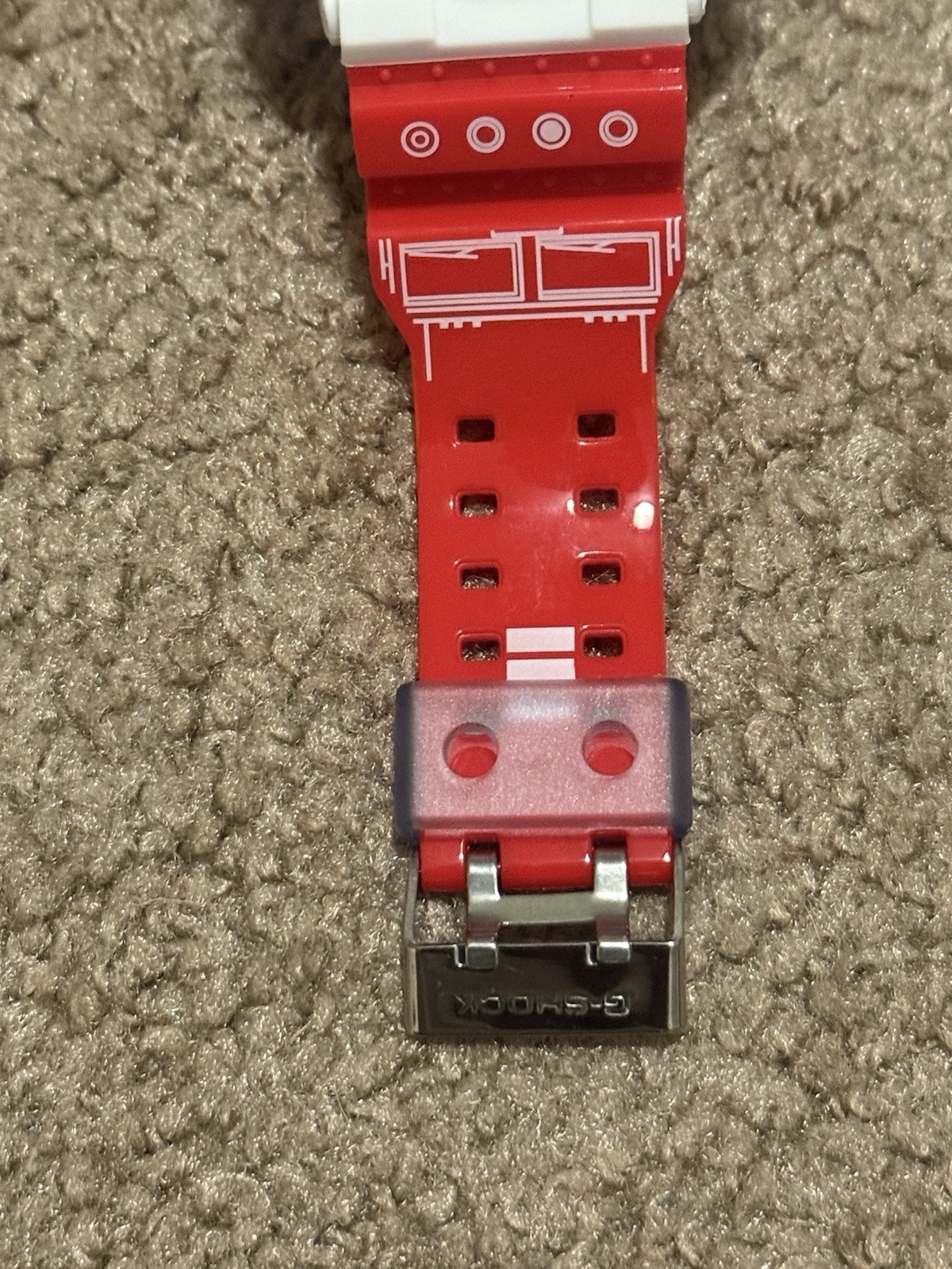 Casio G-SHOCK Optimus Prime GA110