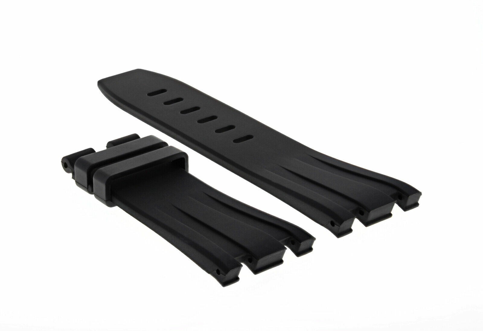 28MM AP RUBBER BAND STRAP FOR AUDEMARS PIGUET ROYAL OAK OFFSHORE 15300 15400