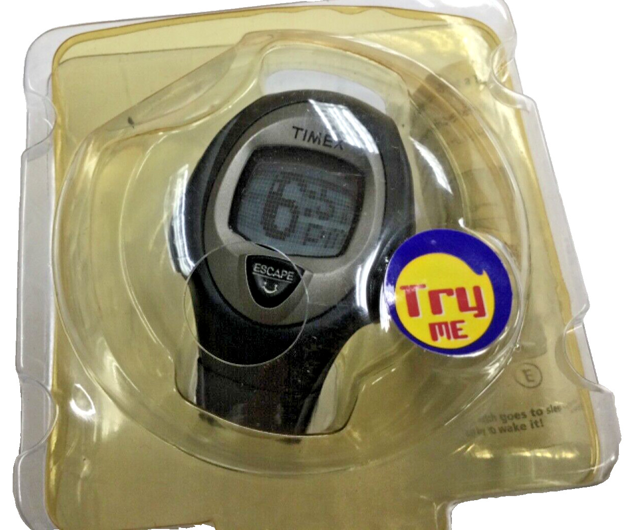 TIMEX WISE GUY INTERACTIVE FUN WATCH, DATABANK,ALARM, TIMER, 30M WATER RESISTANT