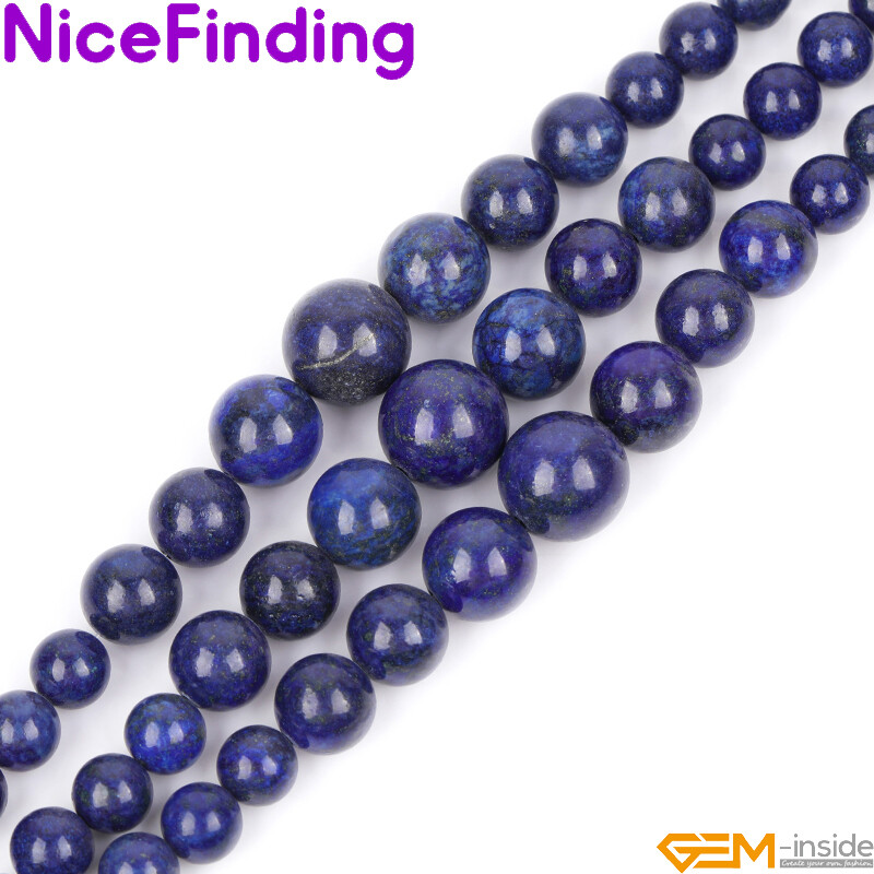 Natural Assorted Stones Graduated Round Semi-Finished Necklace Beads 15″ 6-14mm