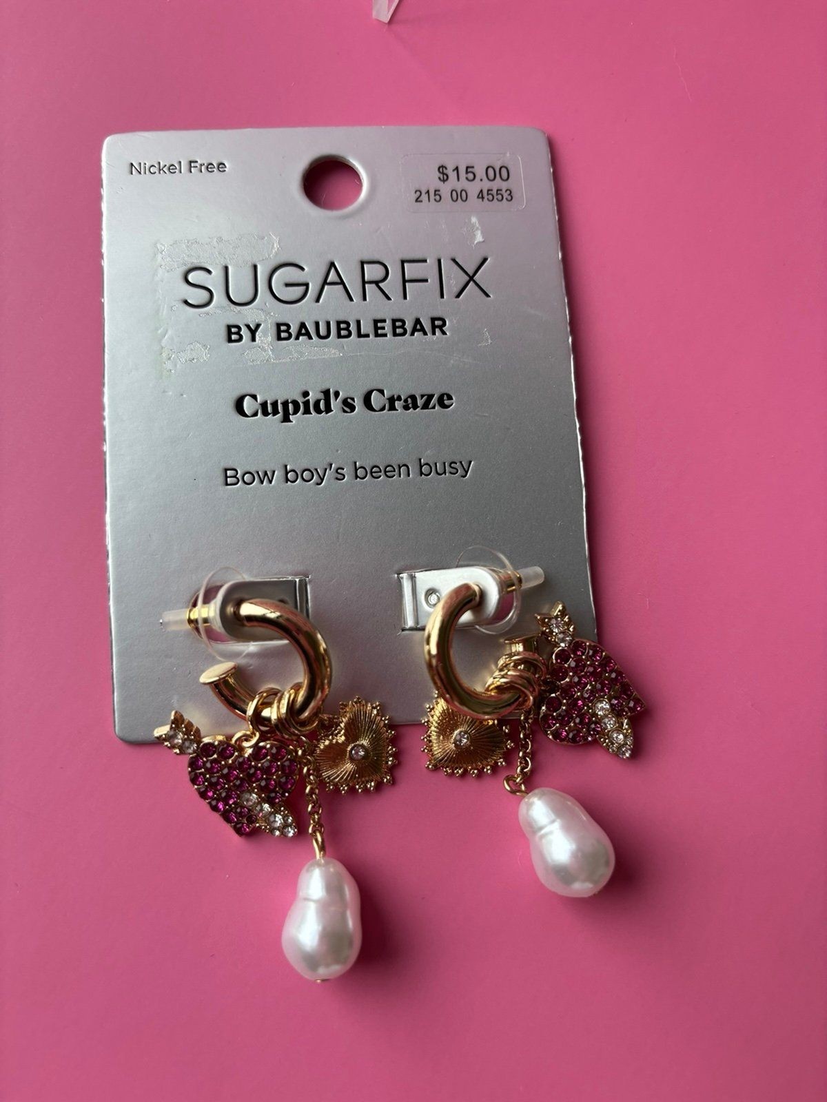 Sugarfix Cupid’s Craze Earrings