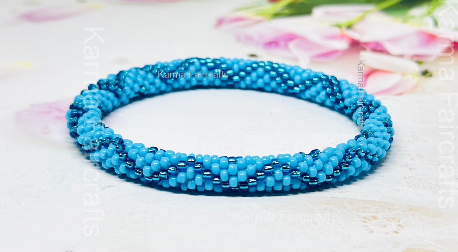 Nepal Beaded Bracelet Colorful Seed Beads Bracelets Hand Crocheted Buy2get1free