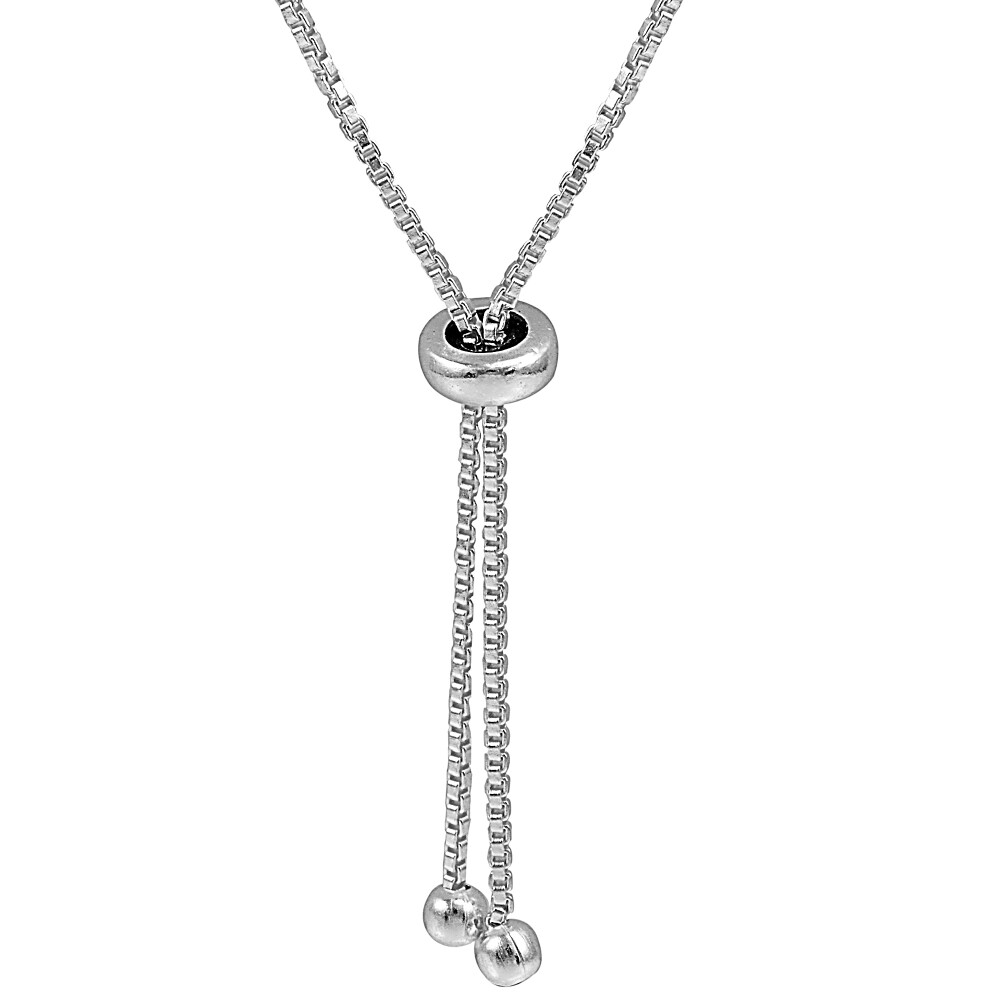 Q Letter Initial Alphabet Name Personalized 925 Silver Adjustabel Bracelet