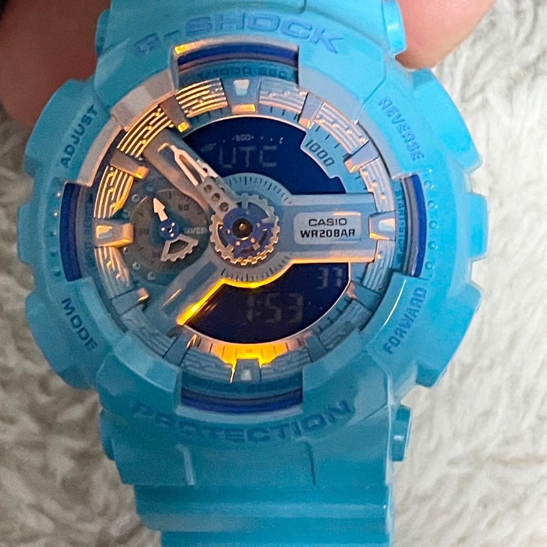 [Excellent Condition] G-SHOCK GMA-S110CC Light Blue