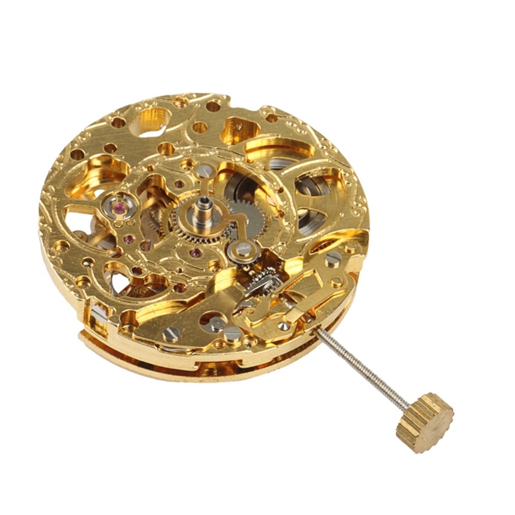 25.5mm 3-Hand Hollow Automatic Mechanical Watch Movement for Miyota 8205 8215