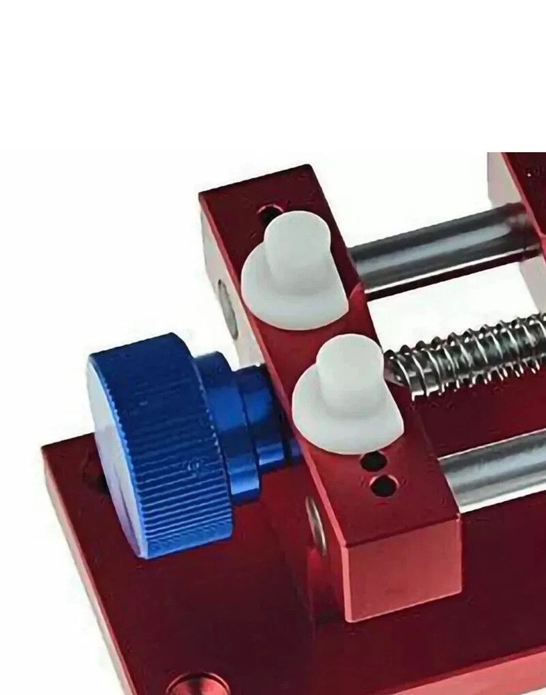 Watch Repair Tool Universal Large Watch Case Holder Adjustable Pin Location