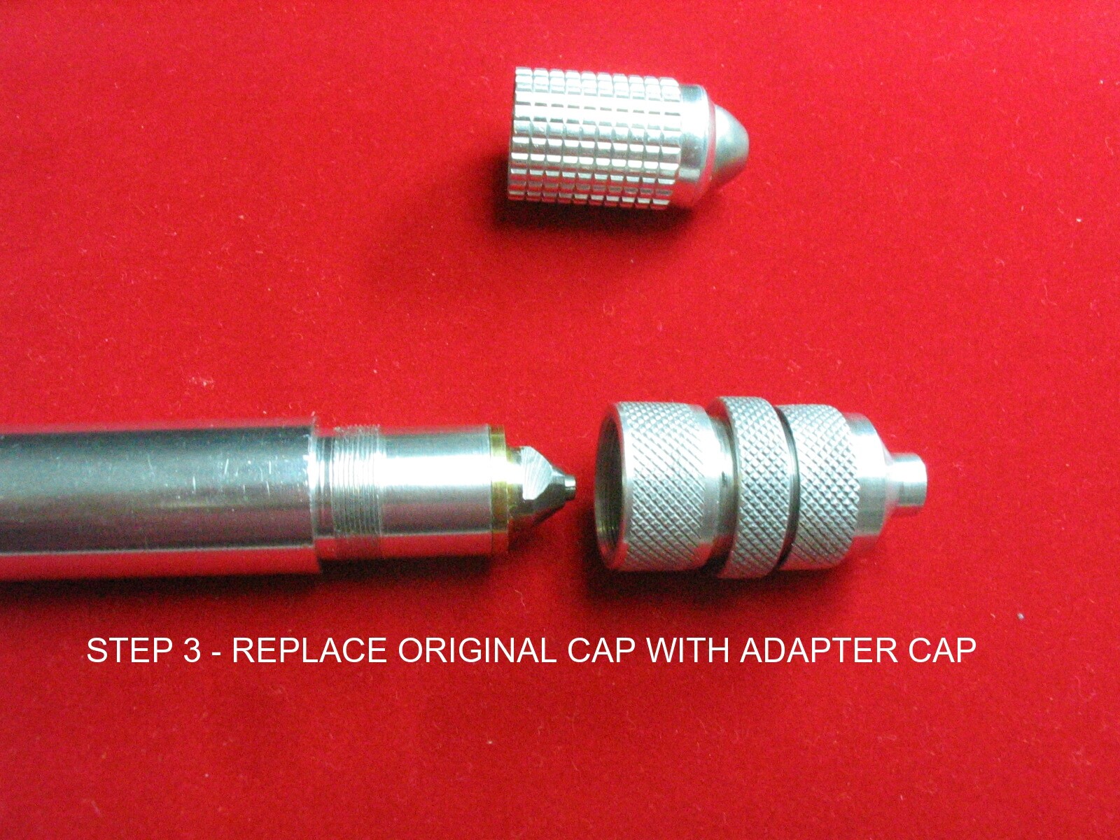 Channel Setting Adapter Kit Setters helper w 5 collet Faro Handpiece Foredom #10