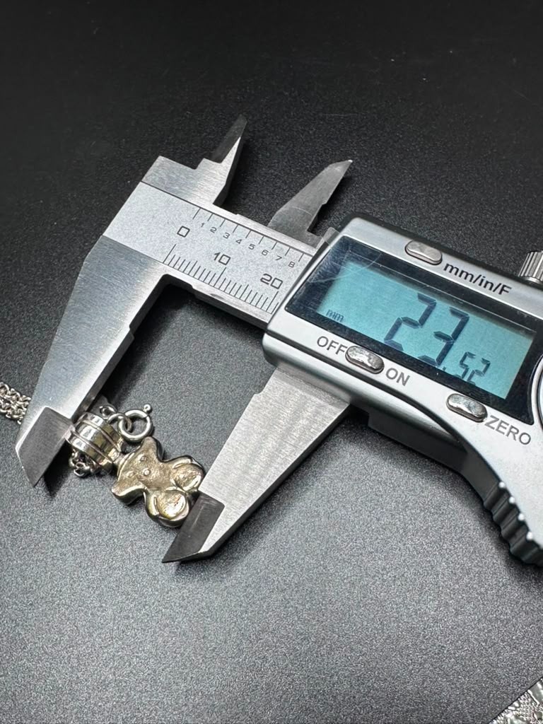 TOUS Sweet Dolls collection Sterling Silver Necklace
