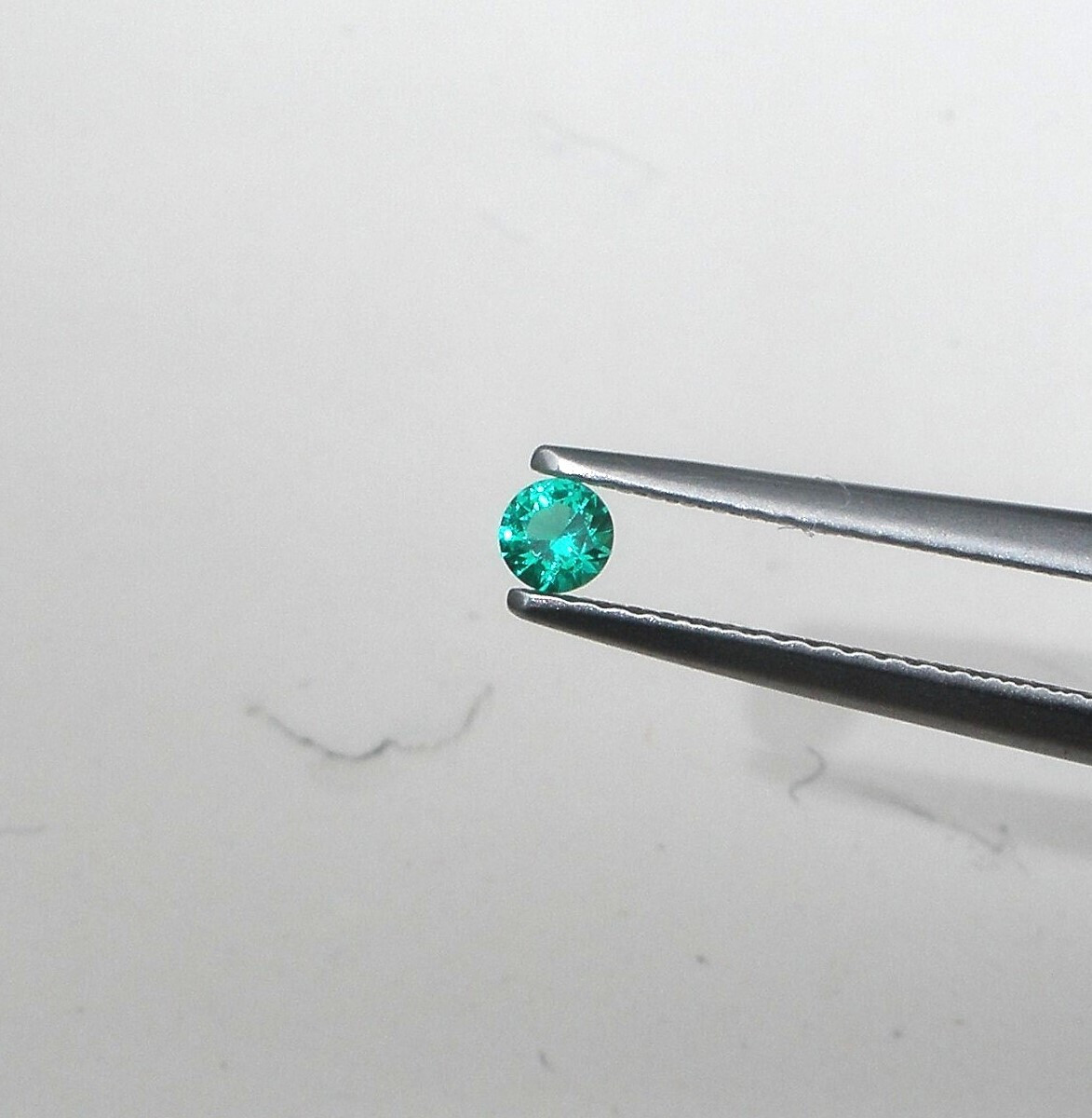 EMERALD RECTANGLE CUT PAKISTAN GIA CERTIFIED .80 CT NATURAL GEM GENUINE FACETED