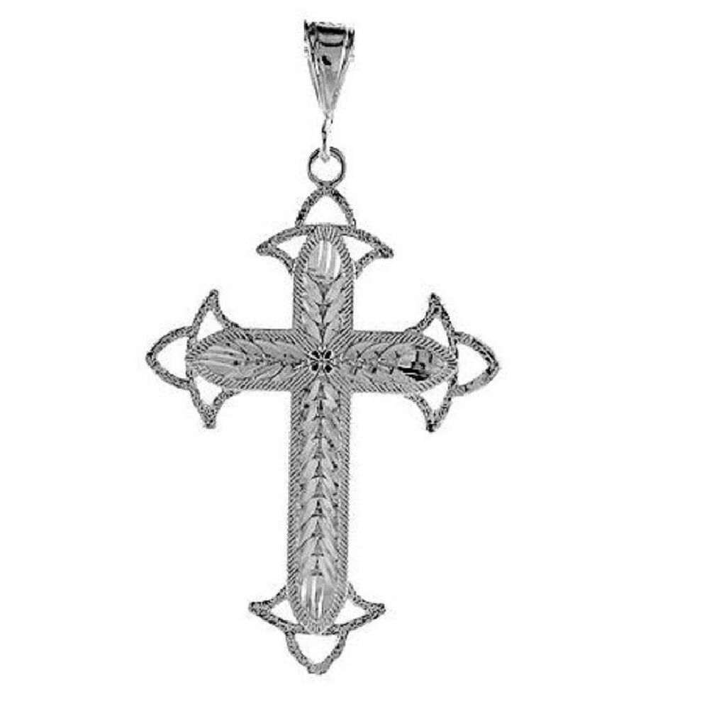 5.3 gram Sterling Silver Cross Pendant