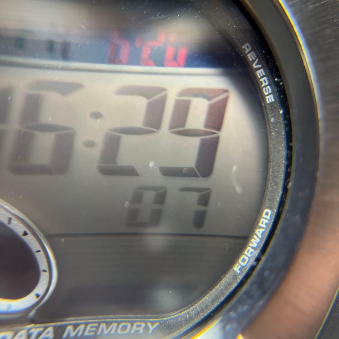 [Working Condition] CASIO G-SHOCK G-3001 Men’s Watch