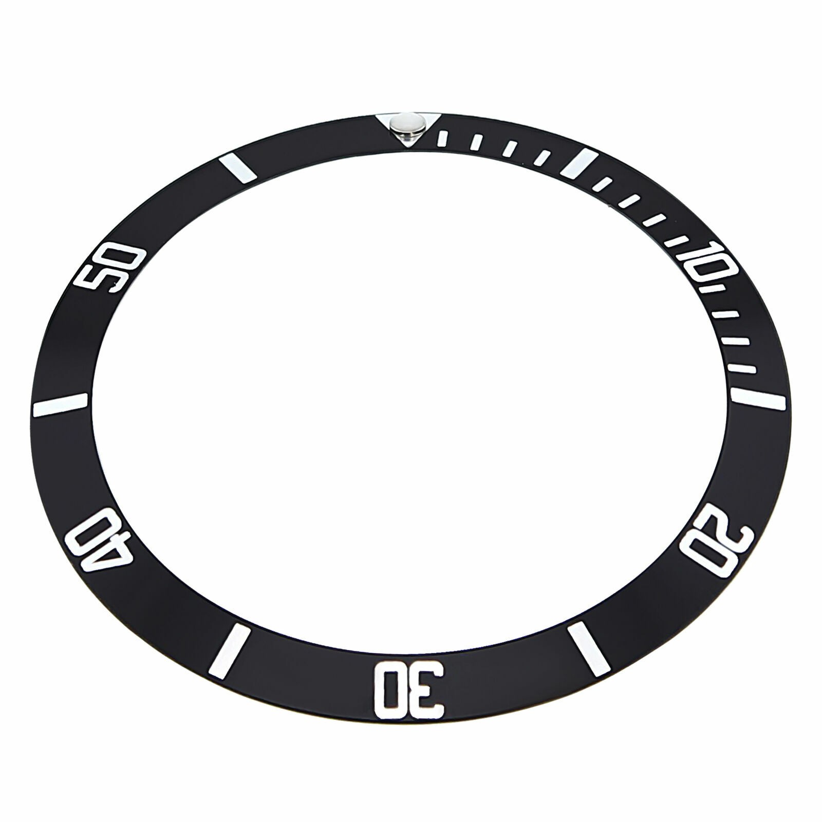 BEZEL INSERT FOR 41MM TUDOR HERITAGE BLACK BAY 79230R/79230N 79220 WATCH BLACK