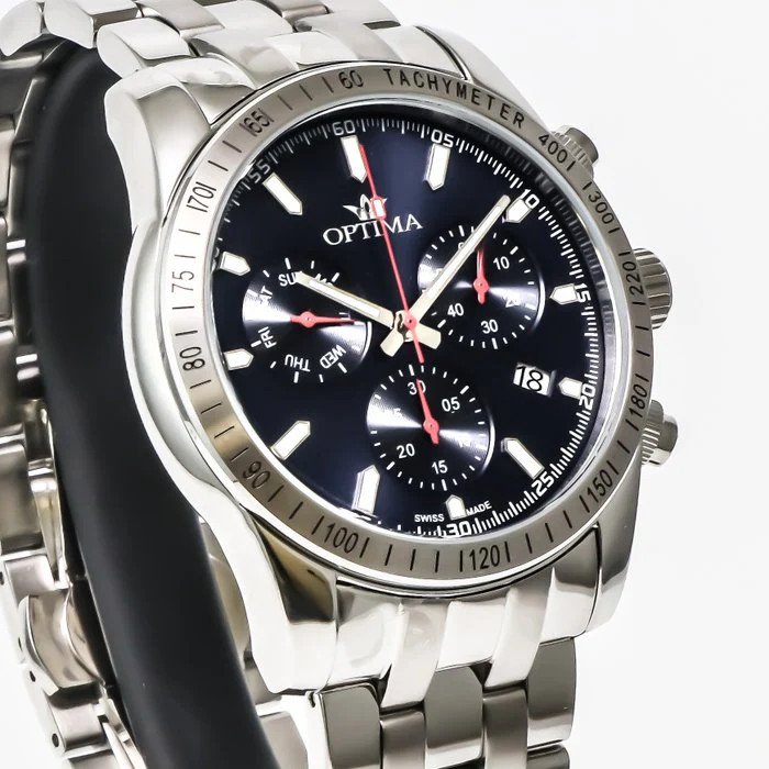 OPTIMA – OSC432-SS-9 Quartz 44 mm OSC432 50 m (5 ATM / 139 ft)