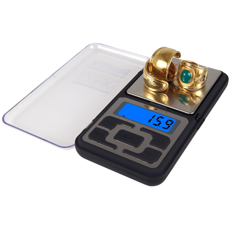 GEMORO PLATINUM GRAM POCKET SCALE MP601 600g x 0.1g