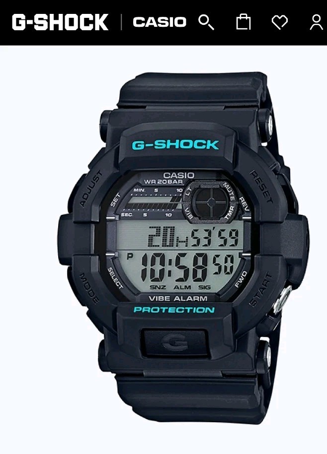 The Casio G-Shock GD-350