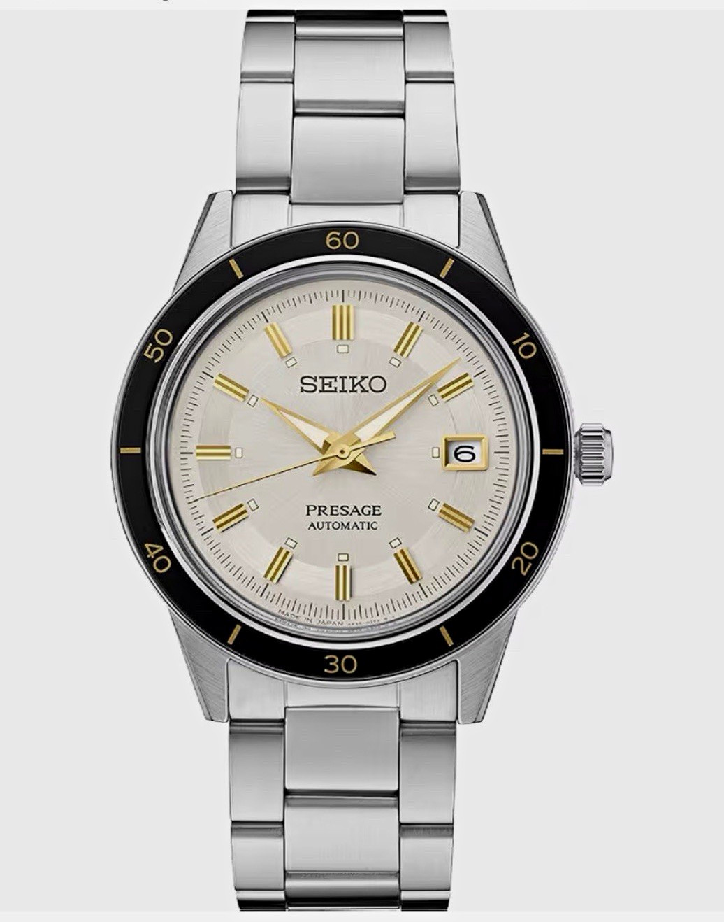 SEIKO Automatic Watch for Men – Presage Collection Vintage 1960s Watch