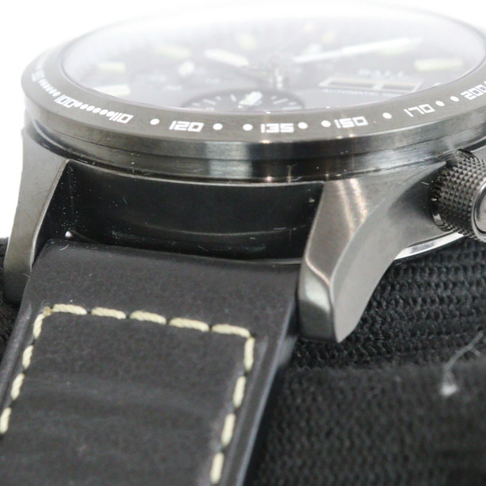 BALL WATCH Stokeman Storm Chaser DLC CM2192C-L5J-BK SS Used Automatic