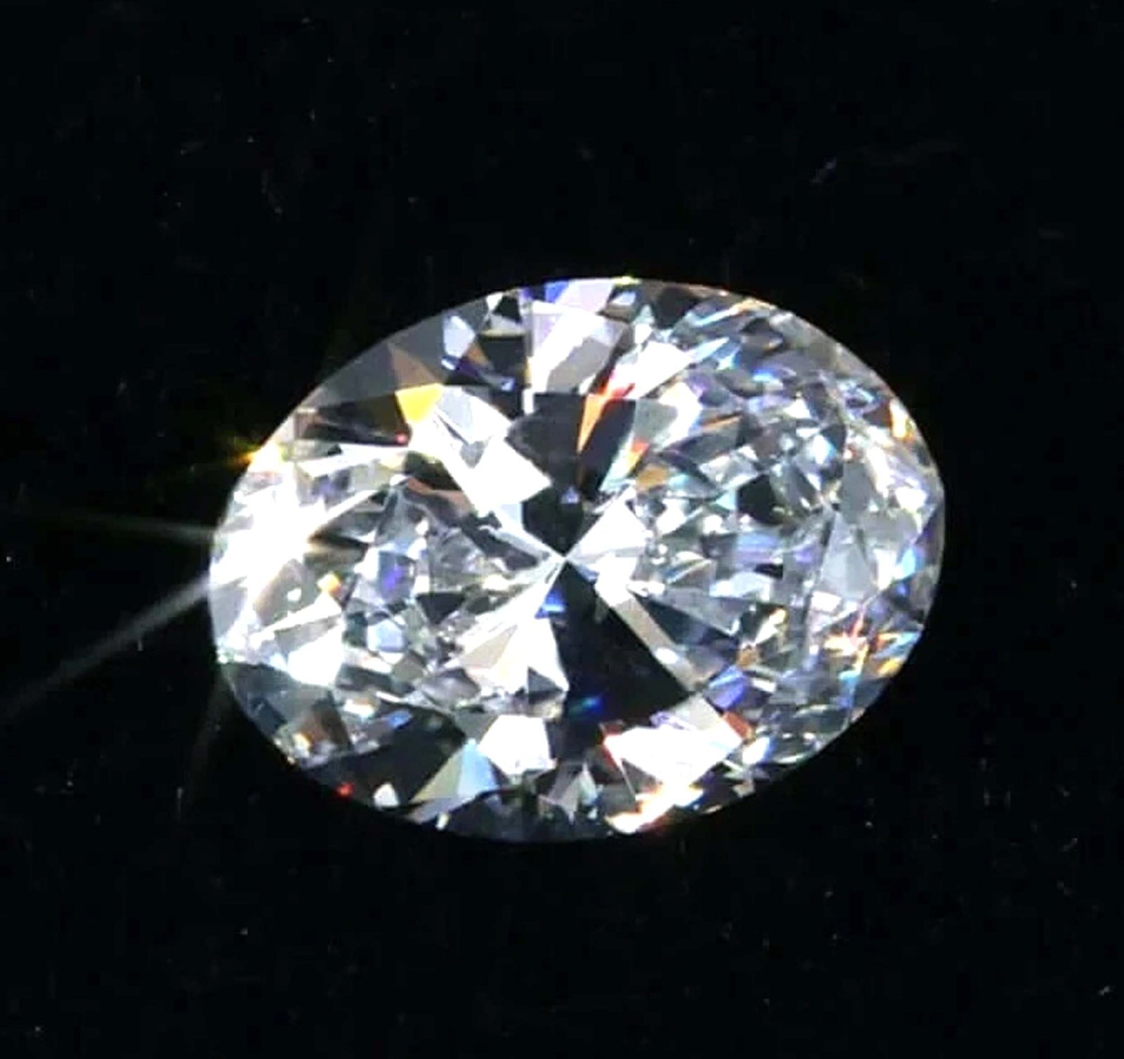 5.2 Ct White Diamond Oval 12×10 mm D Color VVS1 Clarity IGL Certified Loose 5SDT