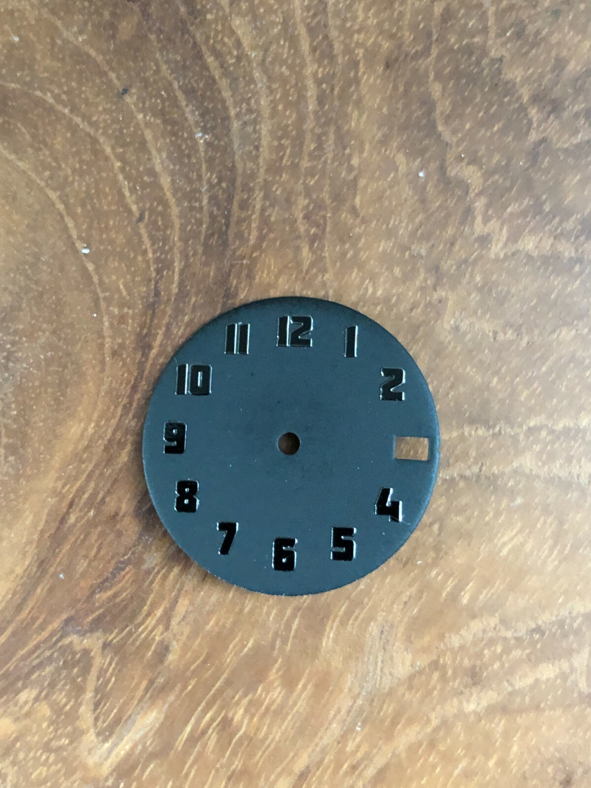 Vostok custom dial numbers metal transfer sticker