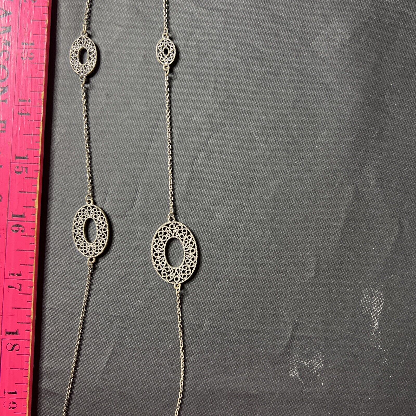 Lot Of Three Simple Simple Necklaces – Cross Classy 16, 20 & 36 Inches