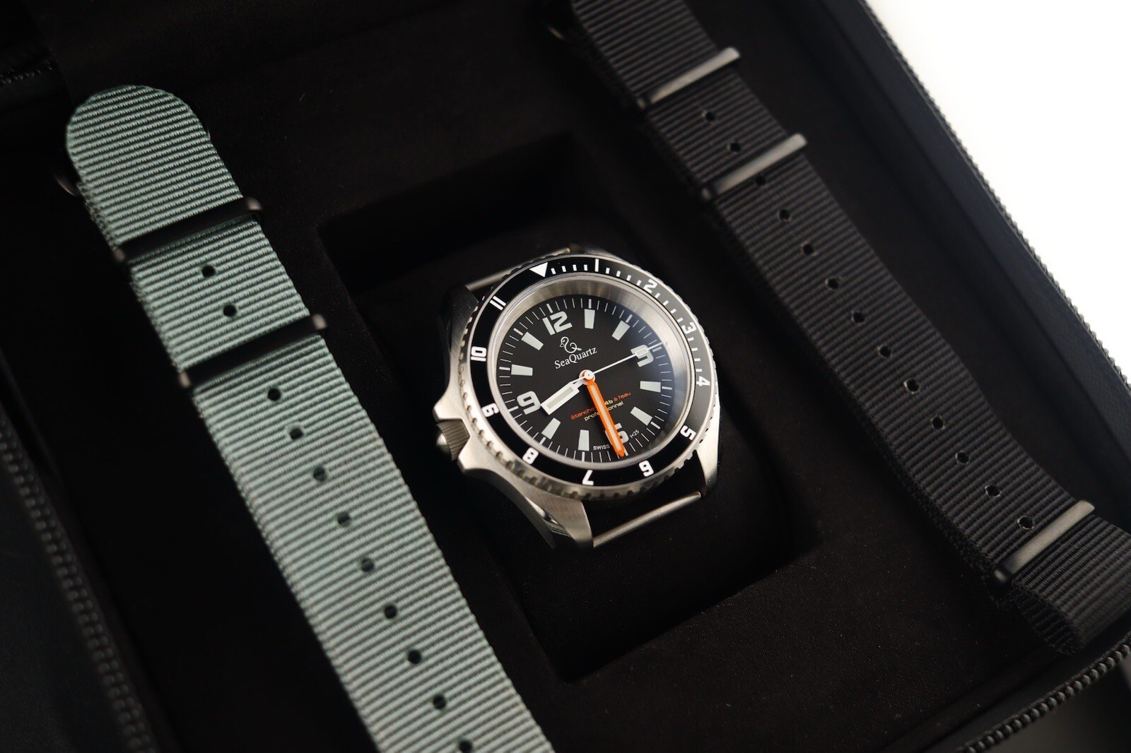 Mens SeaQuartz 164b: Version E / The Seaward
