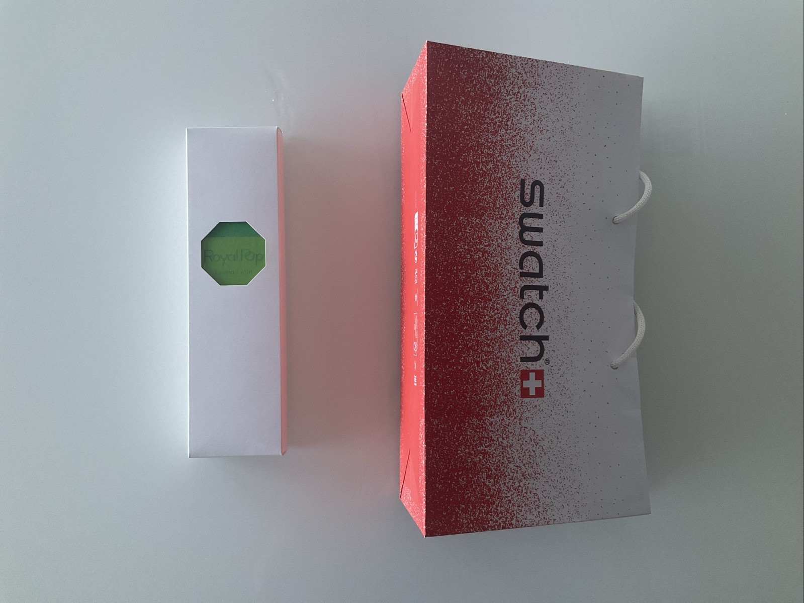Swatch x Audemars Piguet Bioceramic Royal Pop Green Eight Brand New