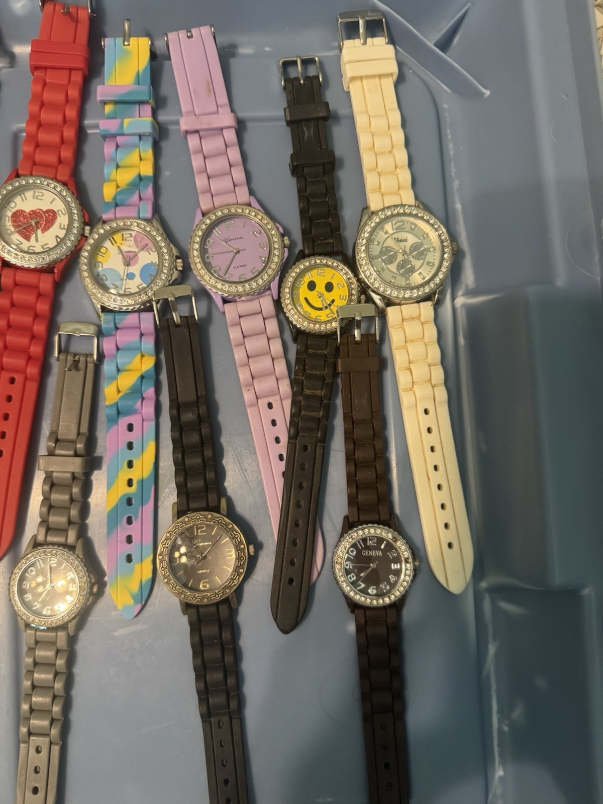 Women’s watch bundle. 16 Geneva, 5 Vivani and 20 miscellaneous