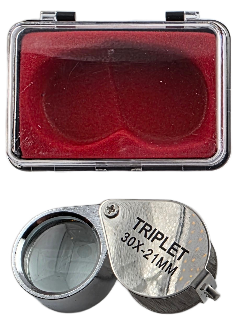Gold Silver Platinum Test Kit + Diamond Tester + Coin Bar Magnet + Jewelry Loupe