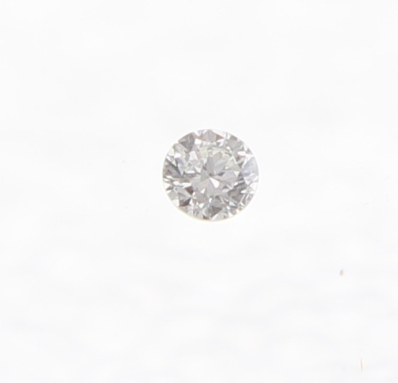 0.01 Carat D Color VVS2 Round Brilliant Natural EARTH MINED Loose Diamond 1.3mm
