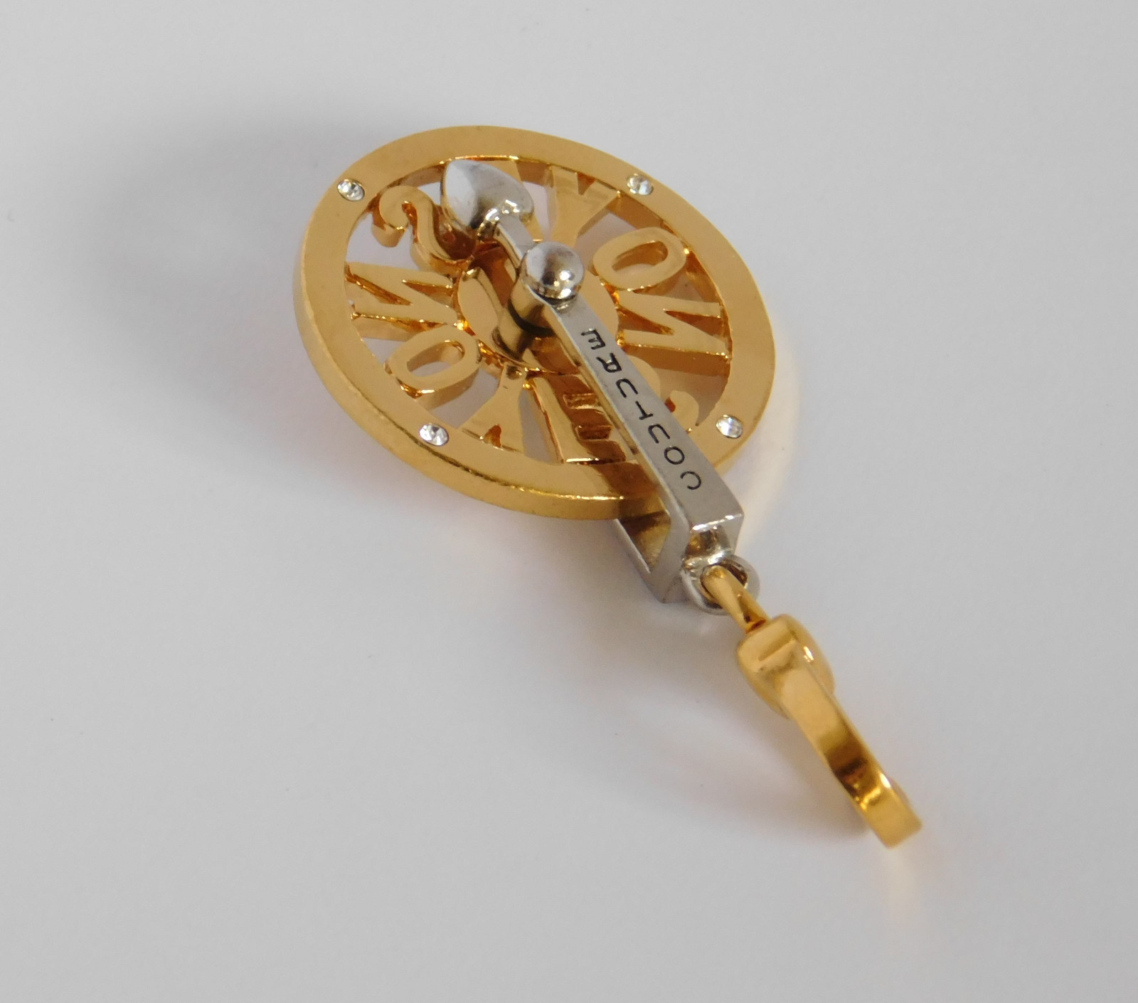 JUICY COUTURE 2007 Yes/No Spinning Wheel of Love Charm YJRU1616