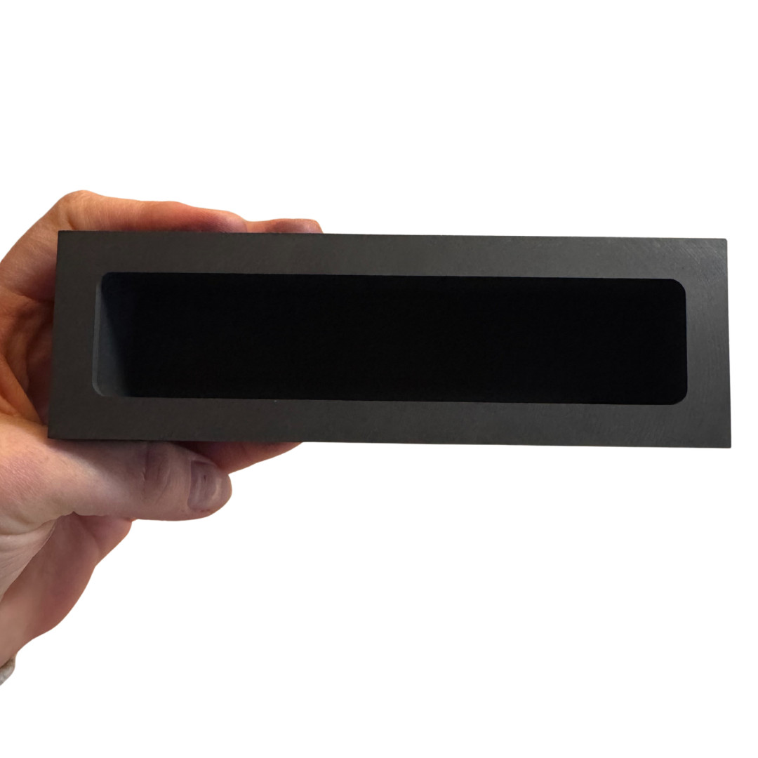Graphite Mold for Gold & Silver Casting | Heat Resistant | 1kg–9kg Capacity