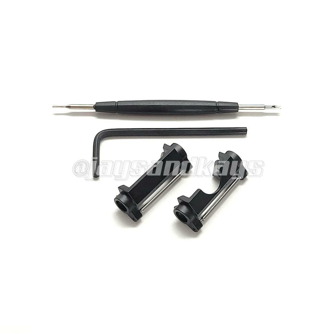JaysAndKays® GWRB1000 Metal Adapters Kit for Casio GShock GWR-B1000 G-Shock