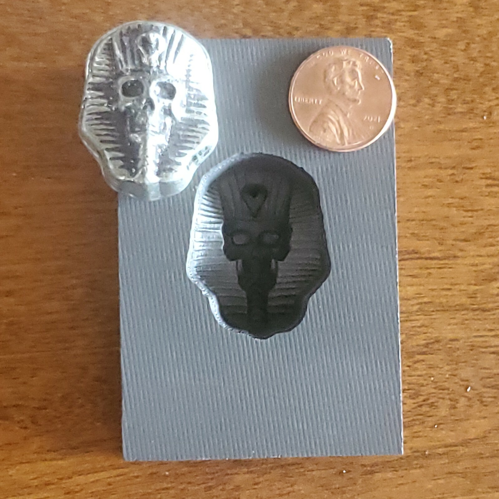 Pharoah Graphite Ingot Mold for Gold Silver Copper Tin Melting Casting Refining
