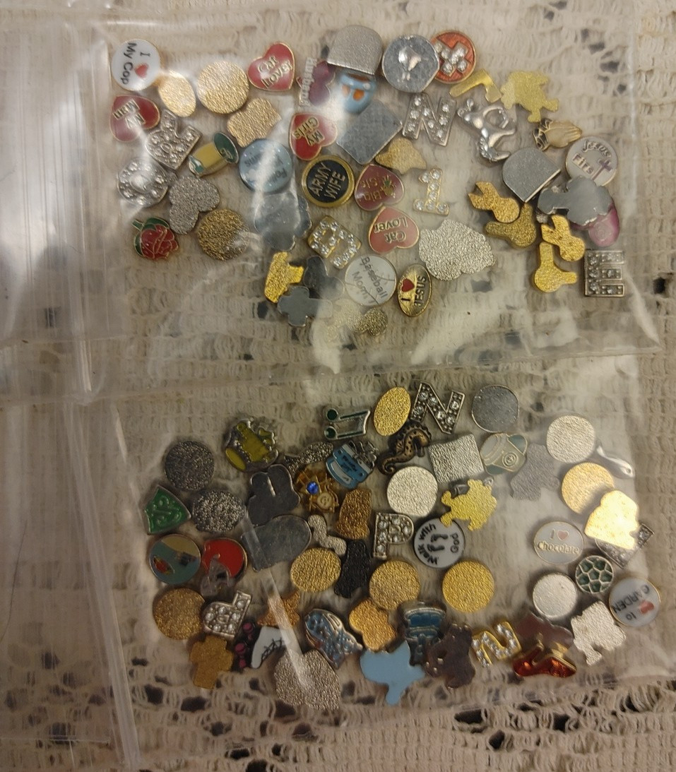 240 Floating Charms for Living Memory Charm Lockets ~ YES 240 TOTAL CHARMS!!