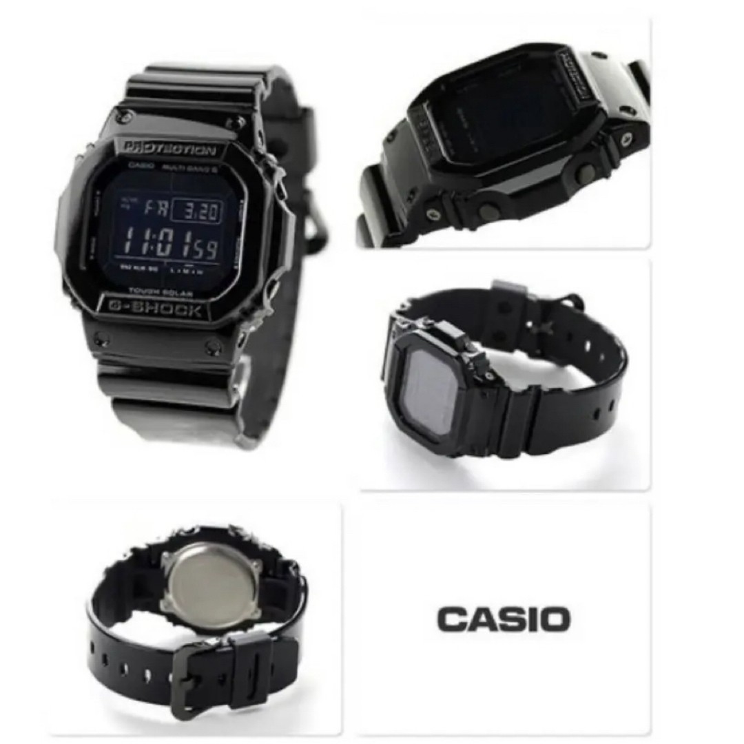 G-Shock Full Black Glossy No.gs4680