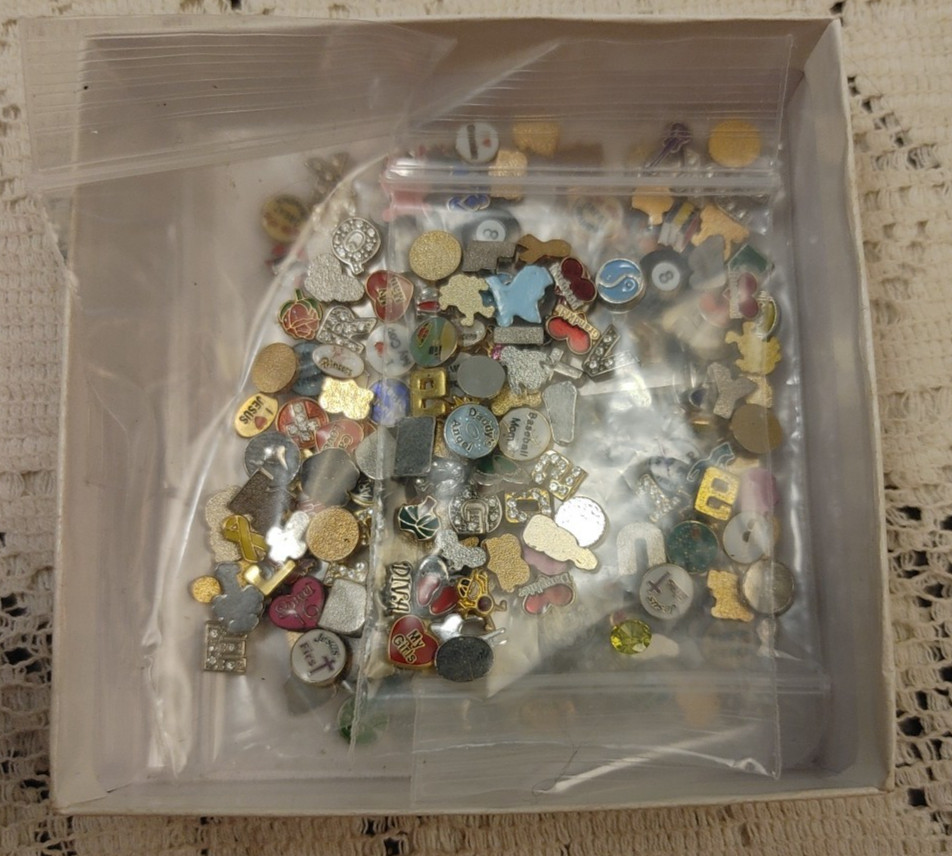 240 Floating Charms for Living Memory Charm Lockets ~ YES 240 TOTAL CHARMS!!
