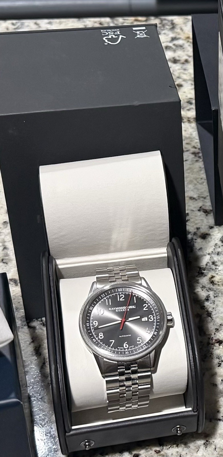 Raymond Weil Freelancer Automatic Silver Dial Men’s Watch 2734-ST-05650