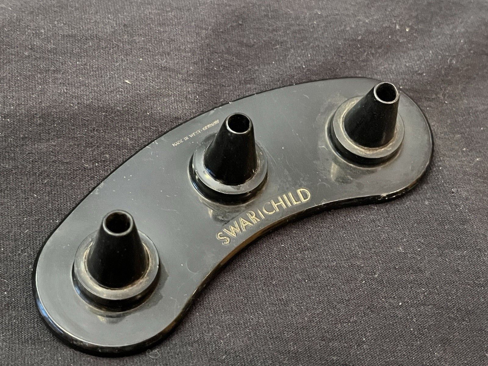 Vintage Swartchild West Germany Dip Well Oiler Base Watch Watchmaker Tool