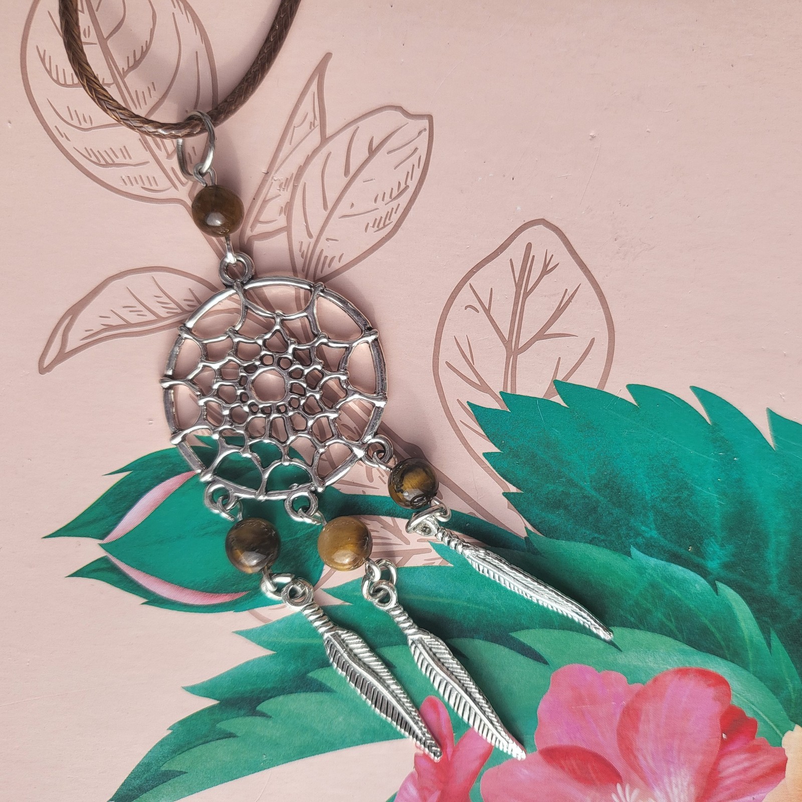 Dream Catcher Necklace