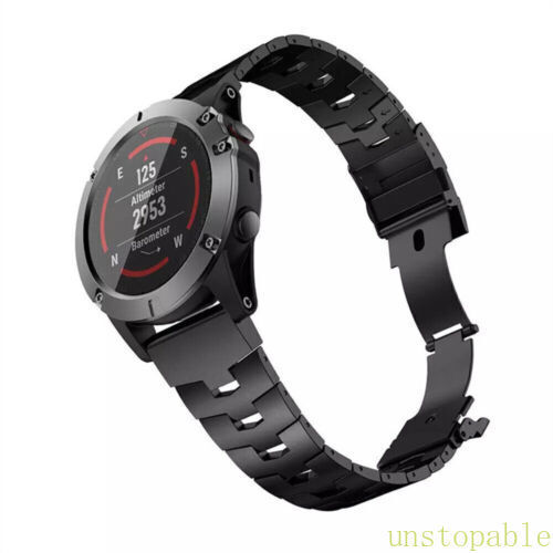 26mm Quick Fit Titanium Watch Band Strap For Garmin Fenix 8 51MM 7X/6X/5X/Plus3