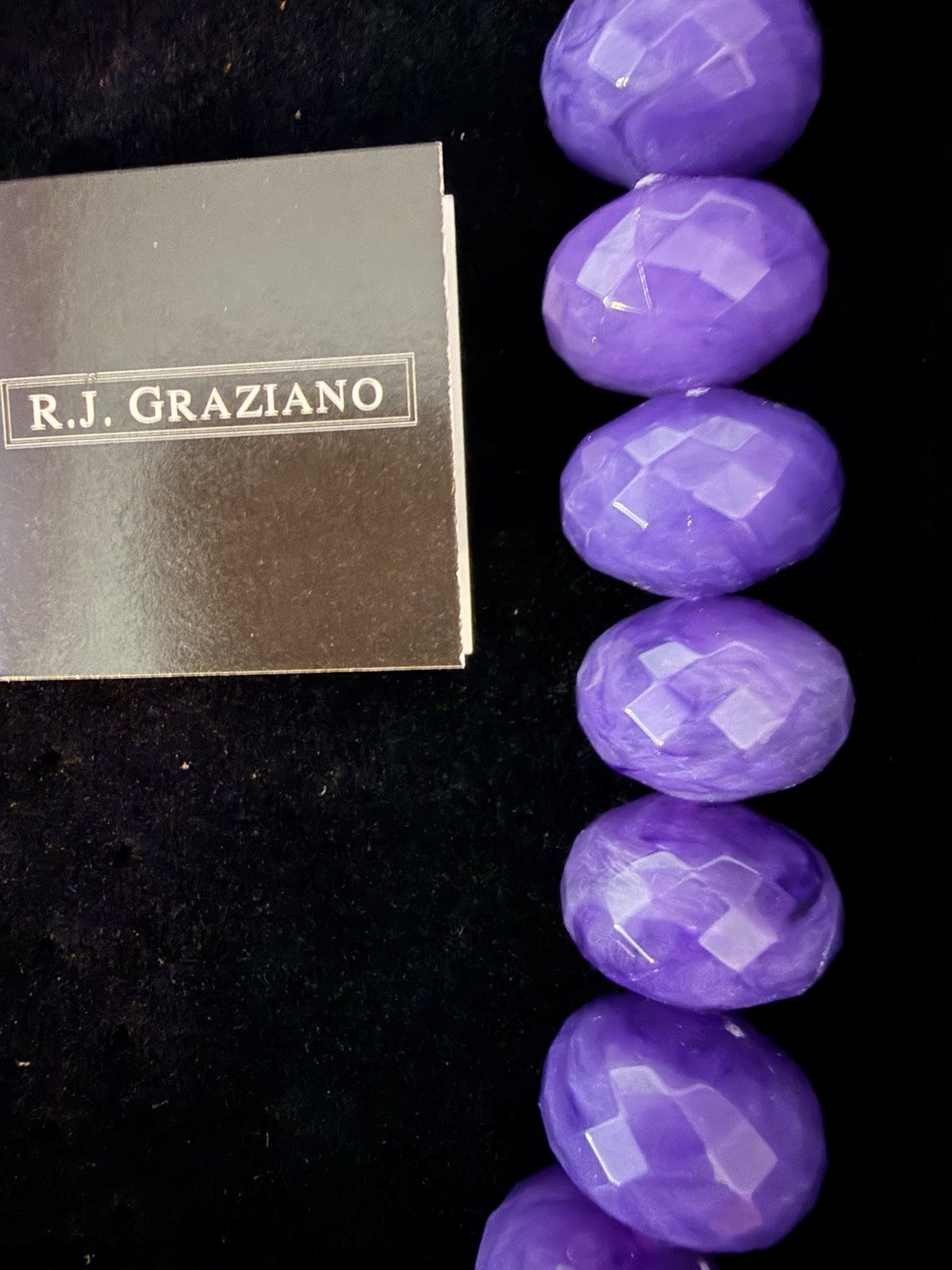 SEE PICS & DESCRIPTION! 2 R.J. Graziano Signature Necklaces Bought In July 2010