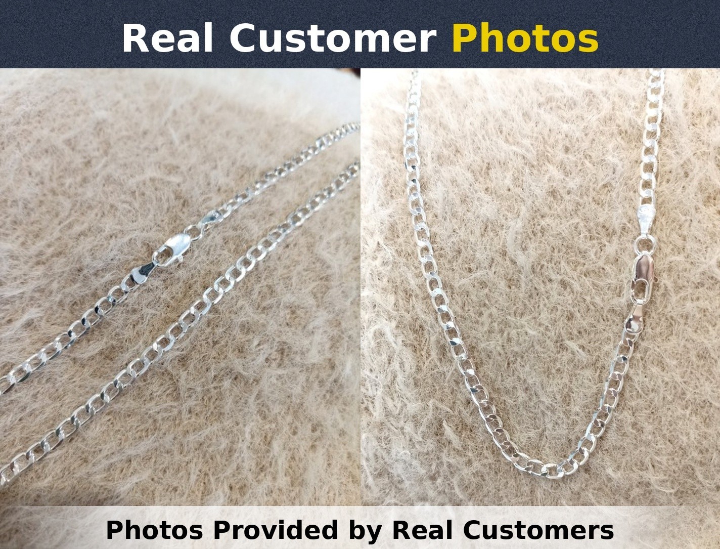 16-30″ Sterling Silver Chain Cuban Curb Women’s Men’s Necklace 2/4/6/8/10/12mm