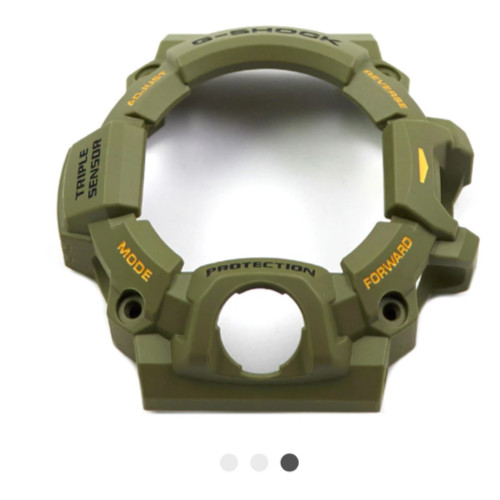 Casio G-SHOCK GW-9400-3 Resin STRAP AND BEZEL GREEN RANGEMAN GW- 9400