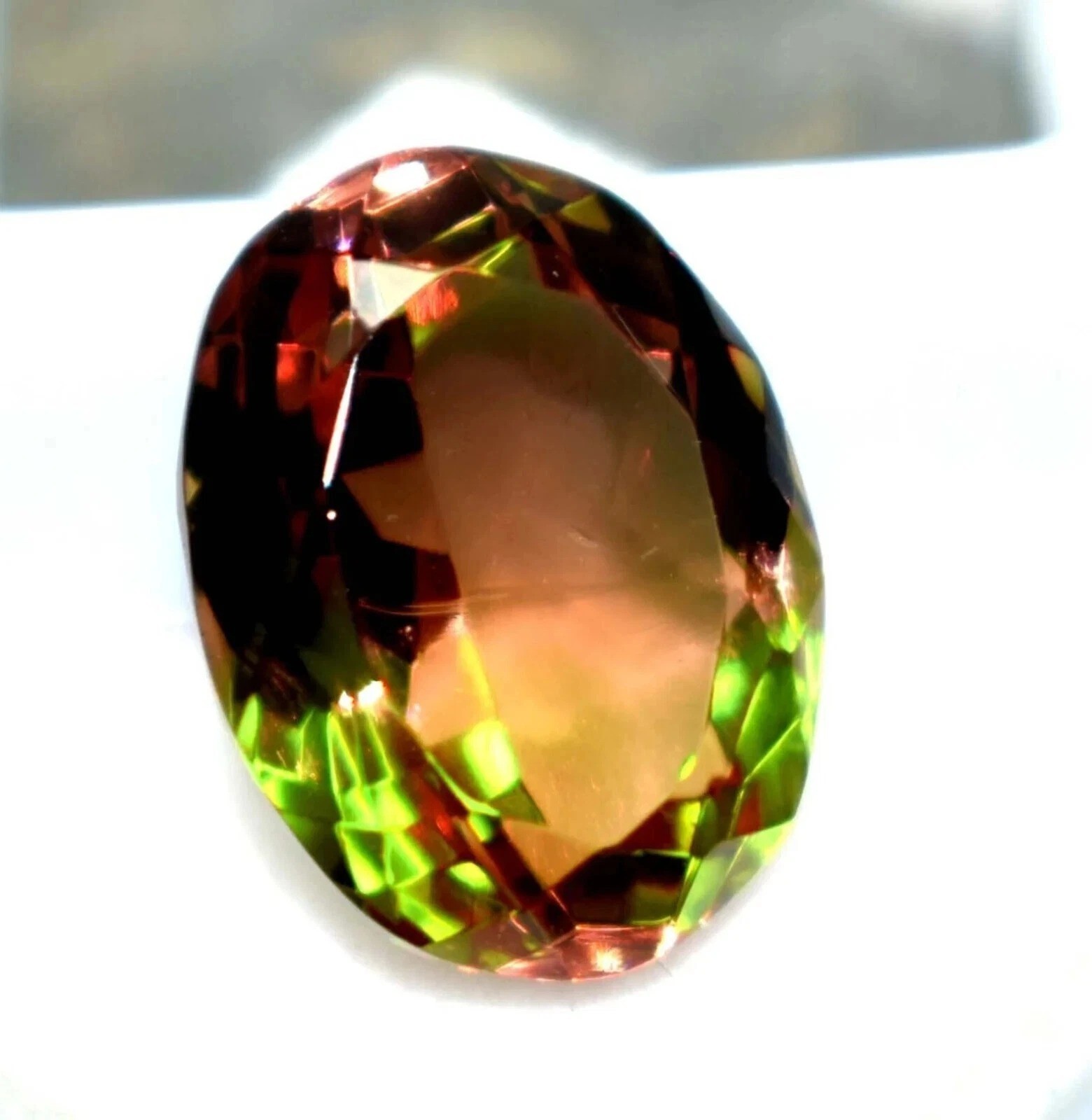 Alexandrite Colour Changing Oval Cut 21+ Ct Natural Certified Loose Gemstone