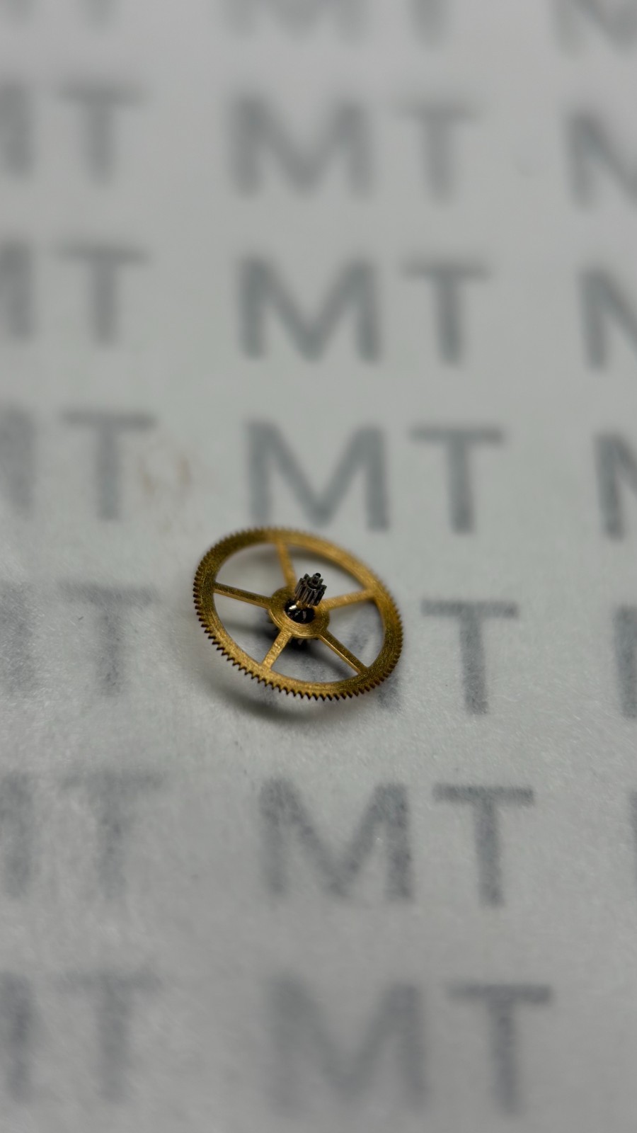 Watch Repair Spare Third Wheel Fits Piaget Cal.1205P Wristwatch Movement
