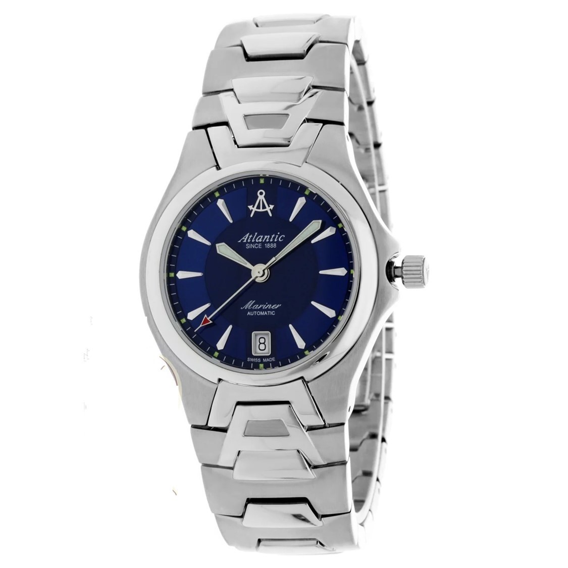 ATLANTIC 8075 Mariner Automatic Mens Watch 37mm AUTOMATIC Bracelet