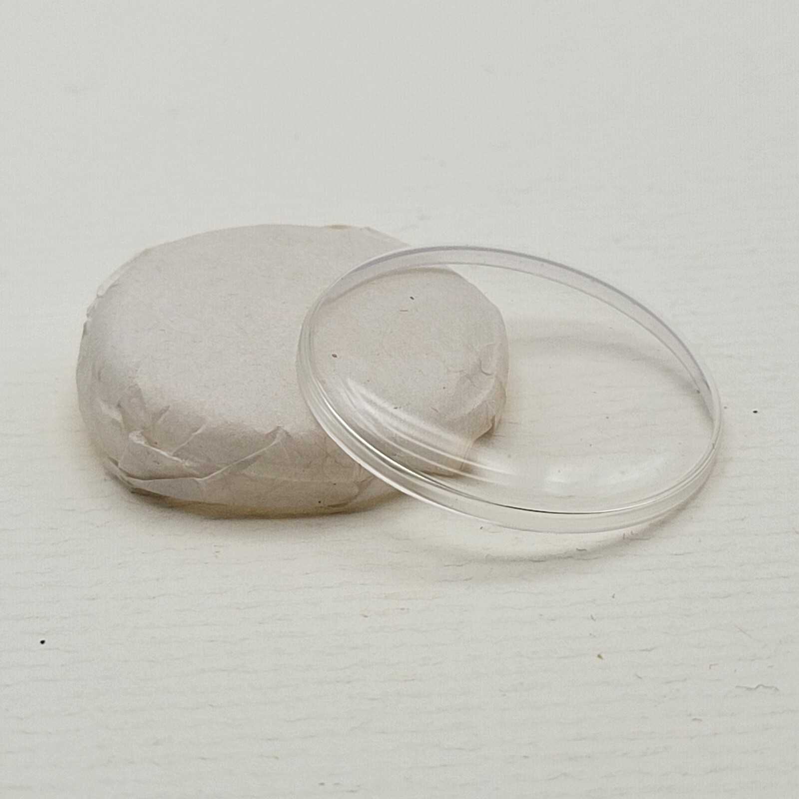Low Dome Acrylic Watch Crystal 20mm-26mm Pick Size Plastic Replacement by 0.2mm