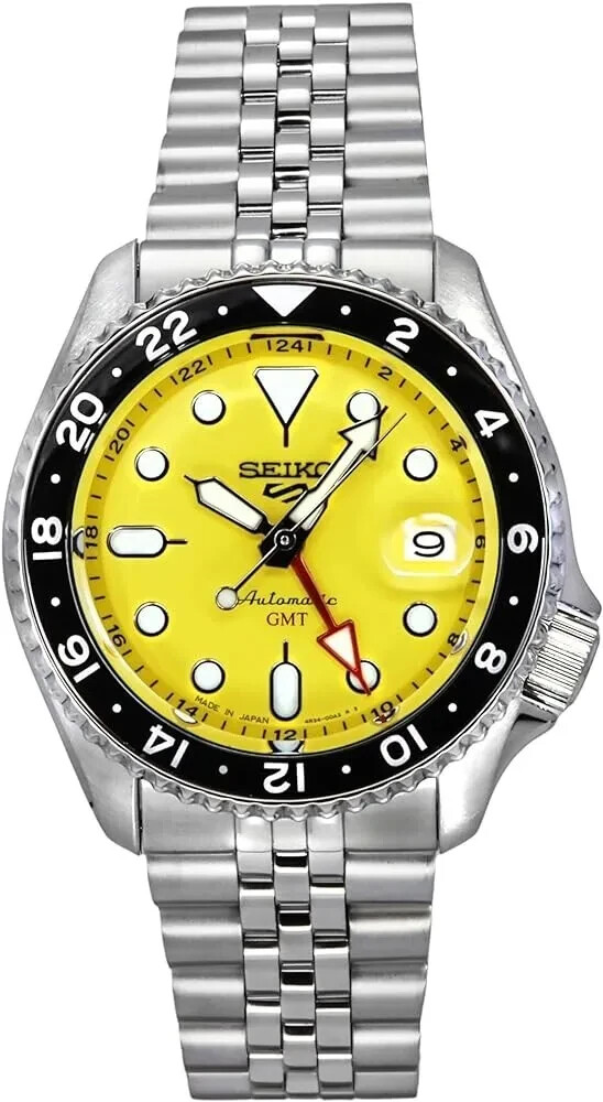 Seiko 5 Sports SSK017 Automatic 24 Jewel Water-Resistant Men’s Watch